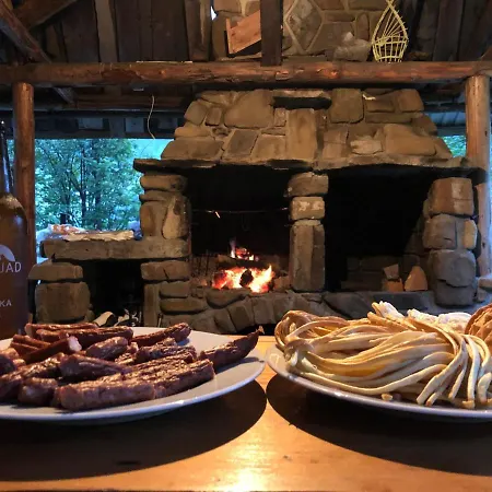 Homestay szállás Rysiowka